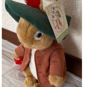 ピーターラビット ベンジャミン・バニー ぬいぐるみ 高さ16cm タグ付き
