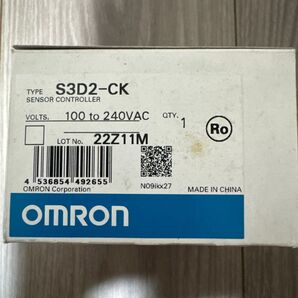 新品未使用】omron センサーコントローラー :S3D2-CK オムロン