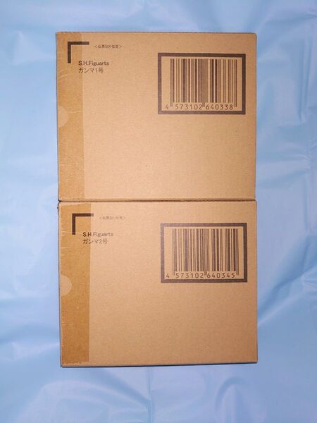S.H.Figuarts ガンマ1号 ガンマ2号 セット ドラゴンボール フィギュアーツ