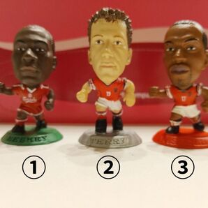【価格見直し】コリンシアン ミニチュアーズ サッカー フィギュア 元イングランド代表トリオB テリー