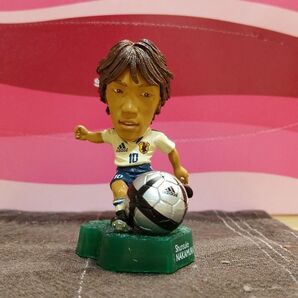 【価格見直し】中村俊輔 フィギュア ストラップ ※日本代表(adidas)