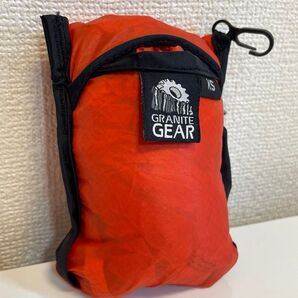 クラウドカバー XSサイズ / グラナイトギア / GRANITE GEAR レインカバー オレンジ 30〜50リットル用