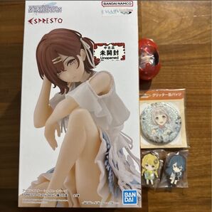 アイドルマスター 樋口円香 フィギュア 未開封 葛城リーリヤ 缶バッジ 花海咲季 まちぼうけ 藤田ことね 月村手毬