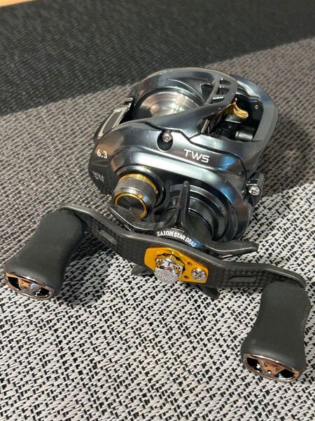 『最終値下げ』17タトゥーラSV TW 6.3R 右 カーボンハンドル【ダイワ】