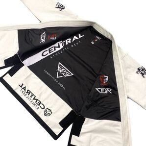 central×GRIT×LUTADOR JIU-JITSU GI 柔術着
