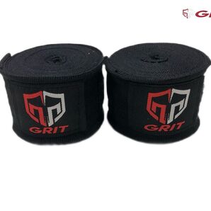 HAND WRAP BLACK バンテージ ブラック 400cm