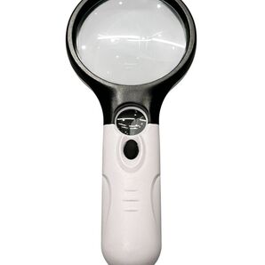 LED付 拡大鏡 小さな文字が見えやすくなります! ライト付