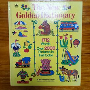 The New Golden Dictionary 洋書 英英辞書 絵本 F25
