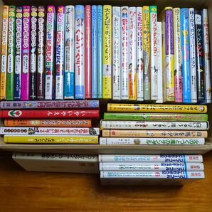 【低学年〜】 テレビ放送作品 くもん推薦図書 児童書 41冊 F36