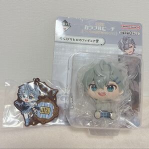 カラフルピーチ 一番くじ いつもの場所でまちあわせ! からぴち のんびりヒロのフィギュア からびち賞 ラバーチャーム