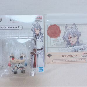 カラフルピーチ 一番くじ いつもの場所でまちあわせ! からびち賞 うっかりどぬくのフィギュア賞 ジッパーバッグ &ステッカー どぬ