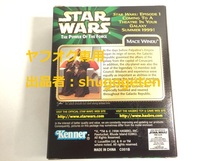 スターウォーズ ベーシックフィギュア メイス・ウィンドゥ EP1 エピソード１ スニークプレビューver THE POWER OF THE FORCE Kenner_画像2