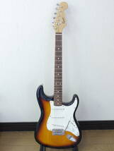 Squier by Fender　BULLET STRAT　Stratocaster　Rosewood　3 Tone Sunburst　2007　_画像1