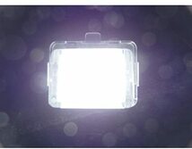 激白光 ! 交換式 ! ベンツ LED ナンバー灯 ライセンス ランプ Ｃ２０７ Ａ２０７後期 Eクラス クーペ カブリオレ_画像4