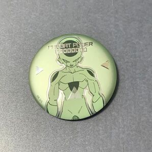 ドラゴンボール ジャンプショップ 戦闘力缶バッジ フリーザ