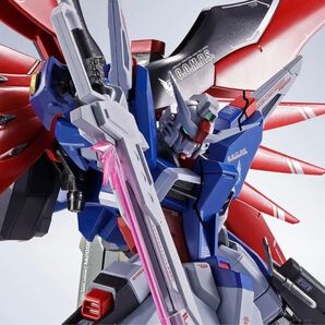 【未開封】2個セット METAL ROBOT魂 デスティニーガンダムSpecII& ゼウスシルエット