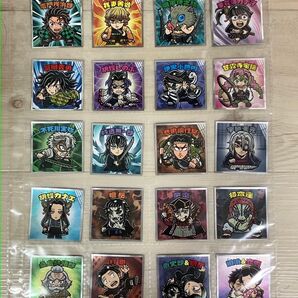 ビックリマンチョコ 鬼滅の刃マン 無限城編 20種 ノーマルコンプ 鬼滅の刃 シート付 袋2種付