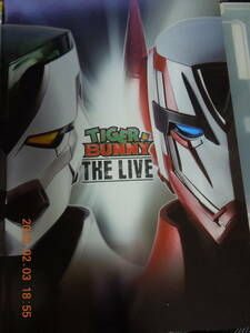 パンフレット TIGER＆BUNNY THE LIVE