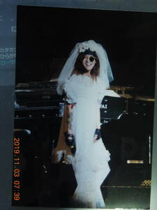 TAIJI 写真 ブロマイド 97 / X JAPAN ウェディングドレス 花嫁衣装