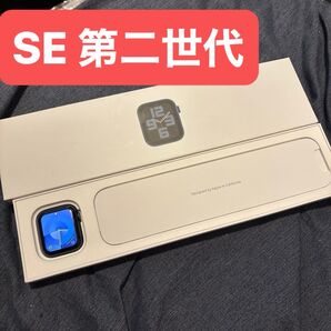 MNL83J/A Apple Watch SE 第二世代 40mm midnight aluminum GPS A2722