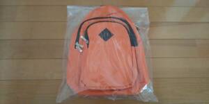  simple shoulder bag ( orange )