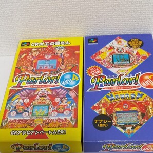 スーファミ SFC パーラーミニ3・4 極美品