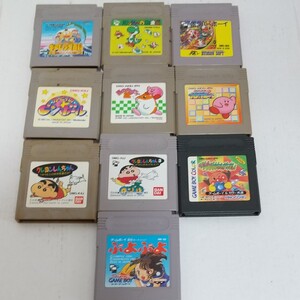 ゲームボーイ ③ソフト10本 まとめ ジャンク