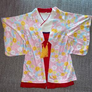 ベビー 袴 ロンパース お宮参り 初節句 80cm