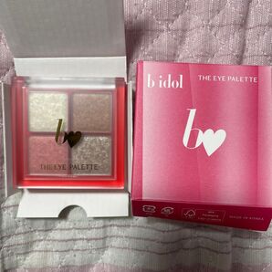 b idol THE EYE PALETTE アイシャドウ 104 ときめきのポッピンラメ アイカラー