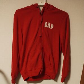 GAP ギャップ パーカー 赤