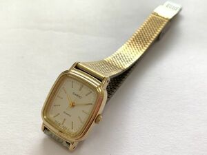 【カシオ】CASIO　純正バンド『クォーツ　３針　腕時計　701Ａ1-966』状態良好　電池無し　パケ発送　K0924F