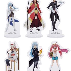 一番くじ 転生したらスライムだった件 ジュラ・テンペスト連邦国の開国祭 C賞アクリルボード+E賞6点コンプ+F賞1点 計8点セット