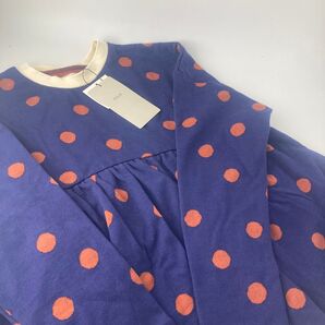 女の子 長袖 トップス カットソー チュニック プルオーバー n.o.u.s 140