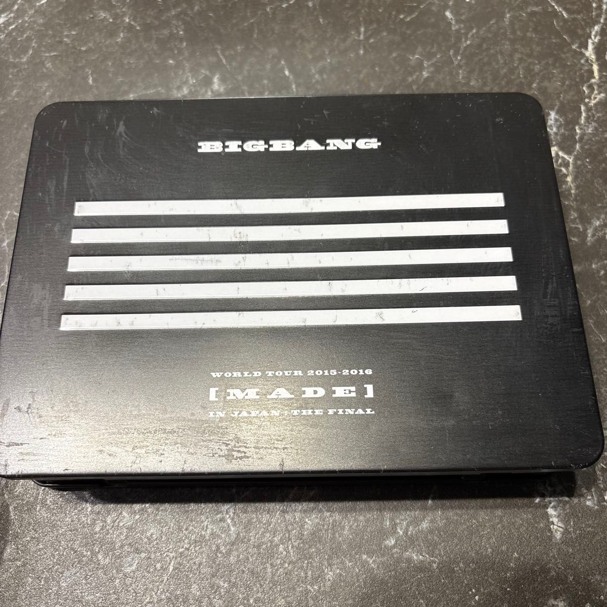 BIGBANG WORLD TOUR 2015-2016 [MADE] IN JAPAN THE FINAL DVD