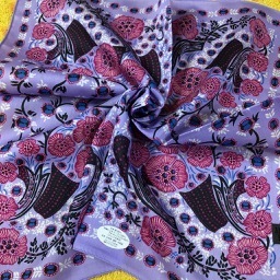 ANNA SUI アナスイ ハンカチ paお花