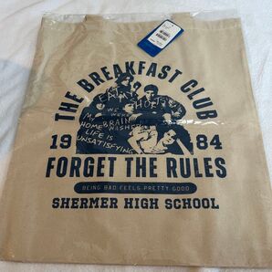 THE BREAK FAST CLUB トートバッグ