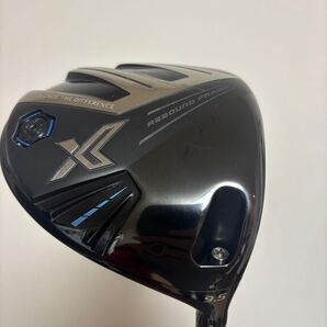 【美品】ゼクシオ XXIO X -eks- 2024年 ドライバー 9.5度