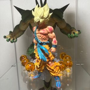 一番くじ ドラゴンボール VSオムニバスBRAVE C賞 MASTERLISE 超サイヤ人孫悟空フィギュア リペイント