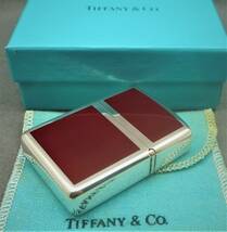 ミントインBOX・TIFFANY RED ENAMEL ティファニーレッドエナメル　レギュラーサイズ　デッドストック品！　MIB　最初期個体　送料無料_画像2