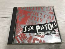 中古CD SEX PISTOLS / セックス・ピストルズ『FILTHY LUCRE LIVE』CDVUS116_画像1