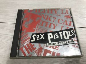 中古CD SEX PISTOLS / セックス・ピストルズ『FILTHY LUCRE LIVE』CDVUS116