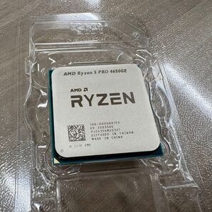 超希少 35W AMD CPU Ryzen 5 Pro 4650GE 6C12T 3.3〜4.2GHz AM4 Radeon