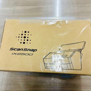 最新 未使用 RICOH PFU ScanSnap iX2500 ドキュメントスキャナー スキャンスナップ ホワイト