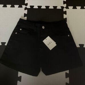 GRL グレイル ショートパンツ ブラック 未使用品