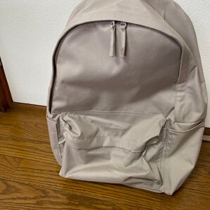無印良品 リュックサック ベージュ シンプル