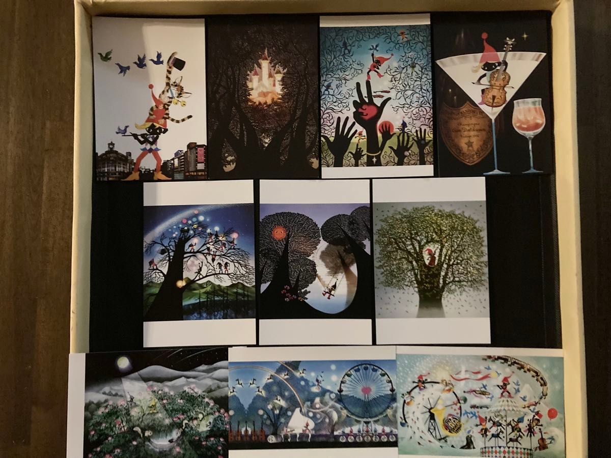 藤城清治ポストカードセット