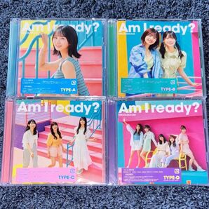 日向坂46 「Am I ready?」 typeABCD