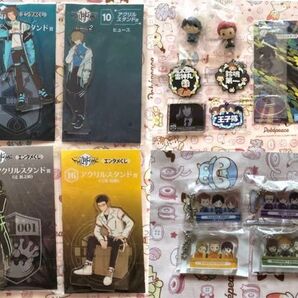 【93】ワールドトリガー エンタメくじ 一番くじ アクリルスタンド キーホルダー ちょこのっこ他 まとめ売り
