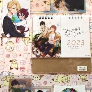 【74】みなと商事コインランドリー クリアカード アクキー ミニブロマイド 2023カレンダー