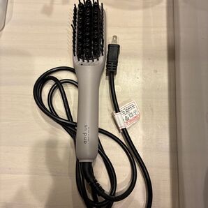 and us ストレートヒートブラシ グレー